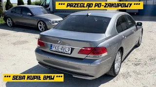 Seba Kupił BMW | Tanio To Już Było | Przegląd i Serwis POzakupowy BMW 730d | Jaki Koszt Na Start?