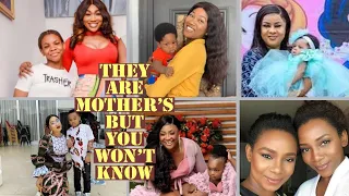 14 NOLLYWOOD ACTRESSES WHO ARE MOTHERS WITHOUT MARRIAGE