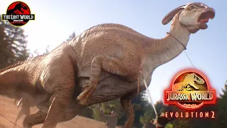 BUILDING JURASSIC PARK SAN DIEGO! | Jurassic World Evolution 2 - The Lost World Chaos Theory