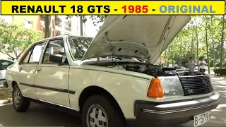 Renault 18 GTS año 1985. De origen con 39.000 Km. Revisión.