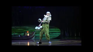 Cirque du Soleil Totem Clown act