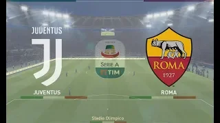 Juventus vs Roma | Full Match & All Goals | PES 2019 Gameplay HD