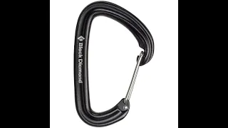 Review after 6 years.             BLACK DIAMOND CARABINER