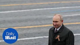 Russia marks anniversary of victory in WWII with Victory Day Parade