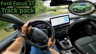 2023 Ford Focus ST Track Pack | POV test drive