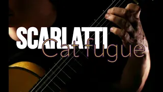 D. Scarlatti - "The Cat's Fugue" Sonata K30 | Daniel Schatz - Guitar