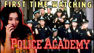 Police Academy is MY type of humor... Dirty & Ridiculous