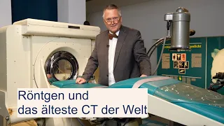 Röntgen und das älteste CT der Welt | Heute schon gestrahlt? Strahlenschutz mit Steiner und Co