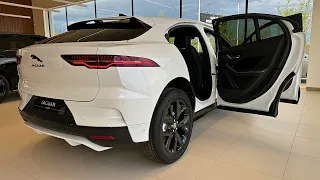 New 2024 Jaguar I-PACE Facelift - Interior and Exterior Details