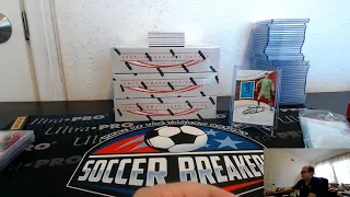 2017-18 PANINI IMMACULATE SOCCER HOBBY 5 BOX CASE PYT BREAK #1, NOV 1, 2017