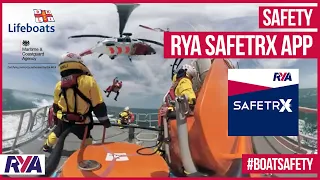 360° VR HELICOPTER RESCUE - RNLI MCA - RYA Safetrx - Get onboard for a full experience!