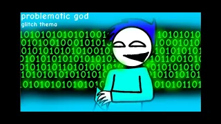 Crystal world - problematic God [Glitch thema] [by frost studio animation]