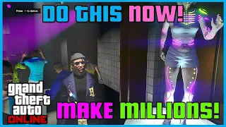 DO THIS NOW TO MAKE MILLIONS | Nightclub & Bunker Sell Missions | GTA 5 Online Tutorial #gta