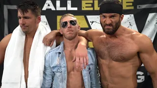 The Best Friends make a new friend at AEW All Out