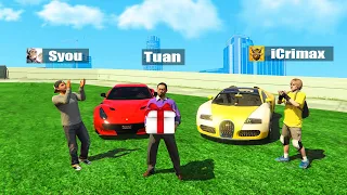 TUAN beschenkt YOUTUBER in GTA 5 RP