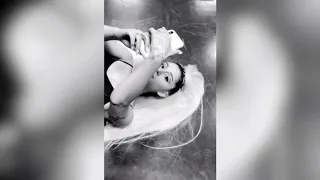 Lady Gaga chasing Ariana Grande | Rain On Me (Behind The Scenes)