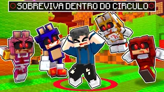 SOBREVIVA NO CIRCULO VERMELHO CONTRA O SONIC.EXE