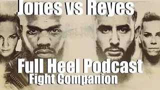 Jon Jones vs Dominick Reyes (LIVE REACTIONS!!!!!) Fight Companion