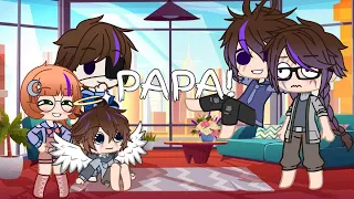 When Afton kids call Vincent 'Papa' || Warning: VINCENT X WILLIAM || *READ* desc