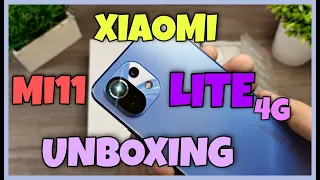 Xiaomi Mi 11 LITE UNBOXING y primeras impresiones - No pinta NADA MAL!