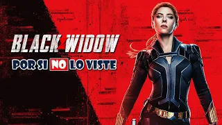 Por si no lo viste: BLACK WIDOW