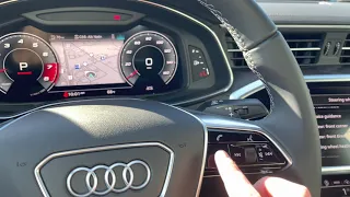 Customize Your Audi Steering Wheel Button