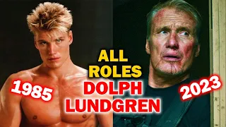 Dolph Lundgren all roles and movies/1985-2023/complete list