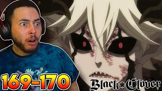 ok maybe I NEED to read the MANGA! Black Clover Episode 169-170 Reaction!