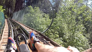 Trapper Slider -  Onride - Fort Fun Abenteuerland - Wiegand - Alpine Coaster