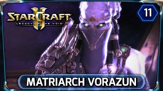 Starcraft 2 ► Legacy of the Void Cutscene - Matriarch Vorazun (LOTV Campaign Walkthrough)