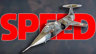 They Made the Starfighter Even Faster??? | F-104S War Thunder