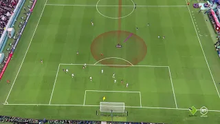 World Cup 2022. France - England. Tactical cam