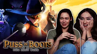 *Puss in Boots:The Last Wish (2022)* is the PERFECT movie with the best villain…FIRST TIME WATCHING