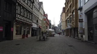 Virtual walking Tour Stuttgart Germany 2021 City Center