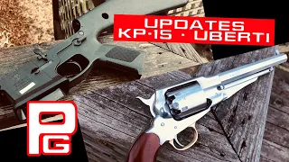 Update! KP-15 & Uberti New Model Army 1858