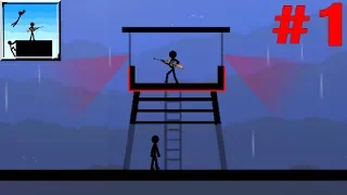 Stickman Parkour Platform 2 Walkthrough Part 1 (by Gabriel Limberger) / Android Gameplay HD