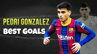 Pedri Gonzalez - Amaging Goals UEFA Champions League 2021