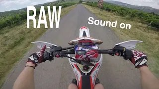 Beta RR 125 2t - Wheelies and fast ride - No music