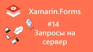 Xamarin.Forms. Отправка запросов на сервер. Урок 14