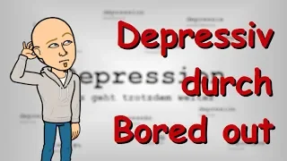 Bore out ist eine Ursache für Depressionen | Aufklärung und Wissenswertes