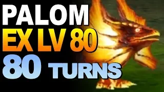 Global【DFFOO】Palom EX Stage  lv 80 - 80 Turns {35.191 High Score}