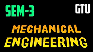 free pdf - all subjects books | mechanical engineering sem 3 gtu