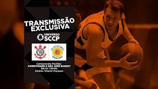 TRANSMISSÃO | Corinthians x São José Basket | Campeonato Paulista de Basquete