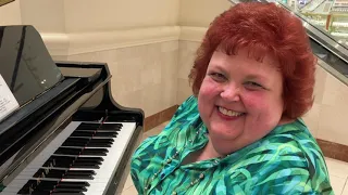 Sam Cooke Medley played on piano by Patsy Heath