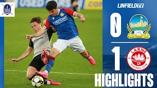 MATCH ACTION | Co. Antrim Shield | Linfield v Larne 5/9/23