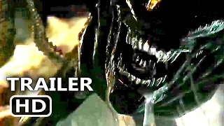 ALIEN COVENANT "Monster" Trailer (2017) Horror, Alien Movie HD