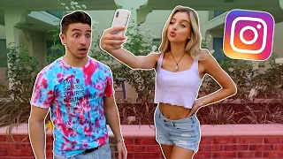 When Your Friend Is an INSTAGRAM Model | Smile Squad Comedy