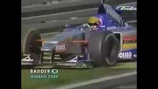 1999年 F1 第14戦 ヨーロッパGP 「ルカ・バドエルの涙」