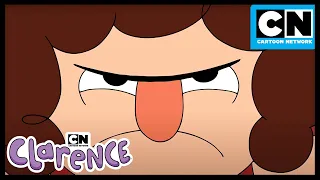 Clarence's worst enemy! | Clarence Compilation | Cartoon Network