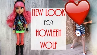 Monster High Doll Repaint / How to customize BJD Easy / OOAK Custom Barbie DIY Handmade Tutorial